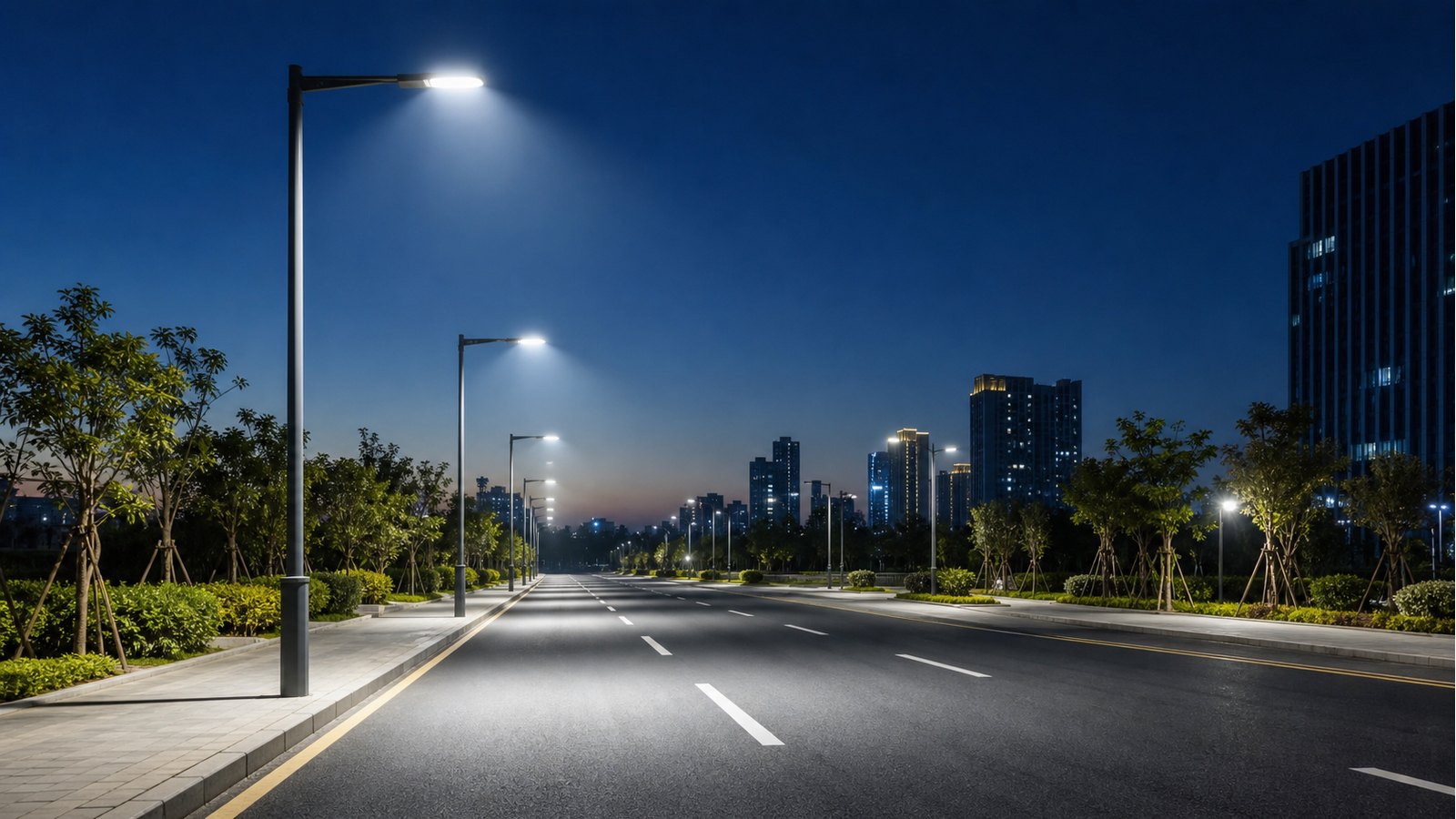 application Outdoor Lighting