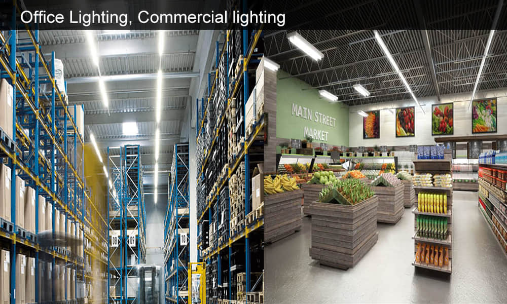 Commercial lighting
