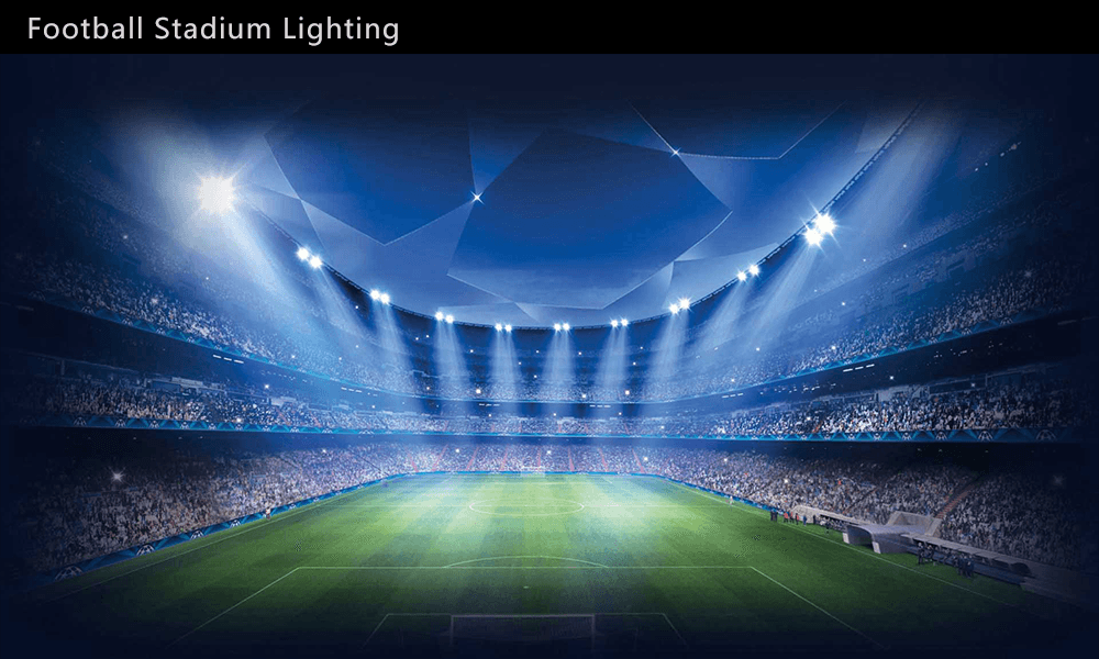 Football Stadium Lighting