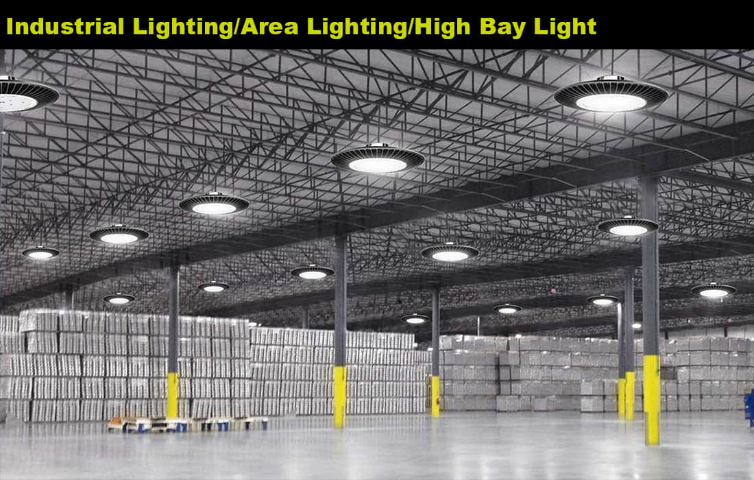 Industrial Lighting, High Bay Light