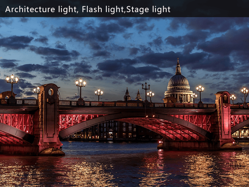 Architecture light, Flash light,Stage light 1