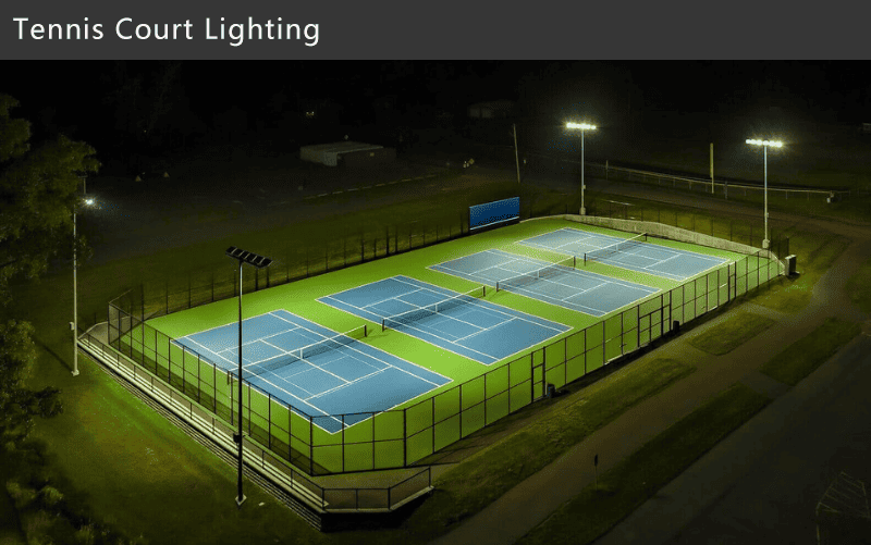 Tennis Court Lighting