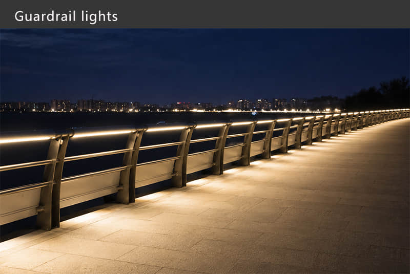 guardrail lights