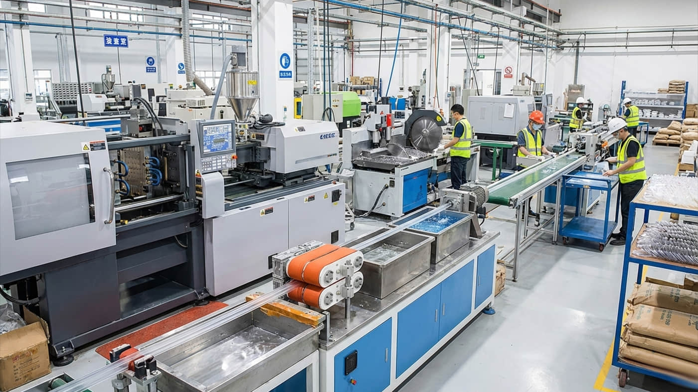 ASAHI Extrusion Lens Production Line