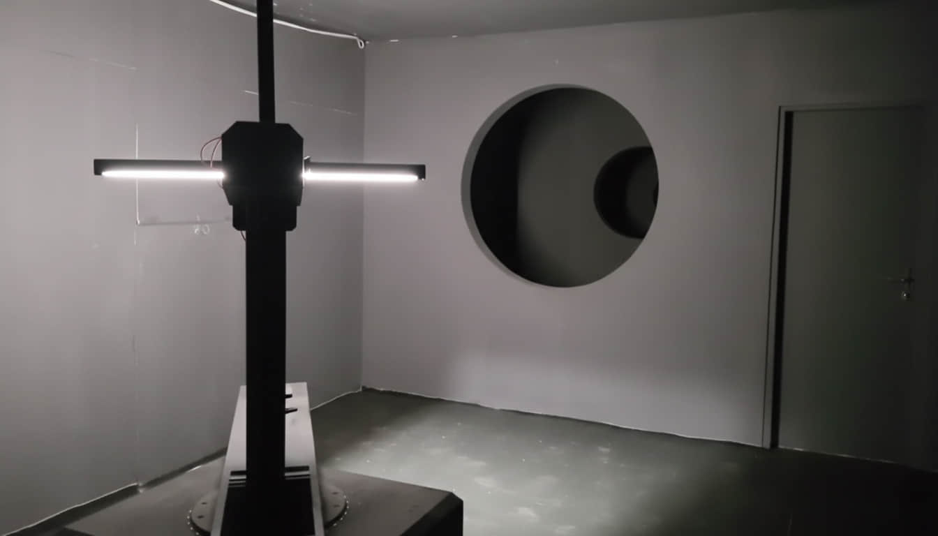 Actual Lighting Performance Testing of Extrusion Lenses
