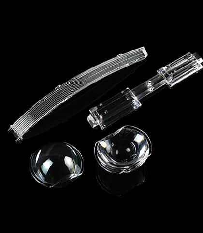 Headlight Lens Optical Design for Automotive Lighting