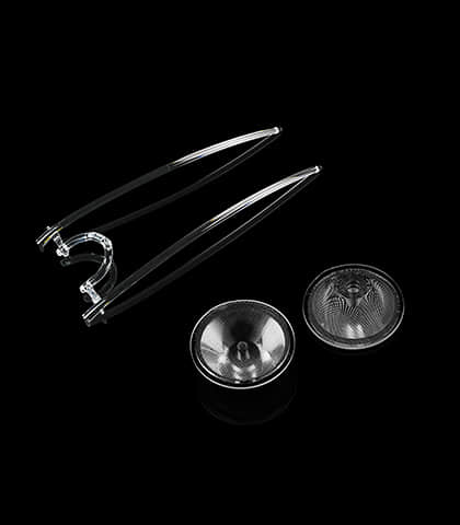 Automotive Interior Ambient Lighting and Reading Light Lenses