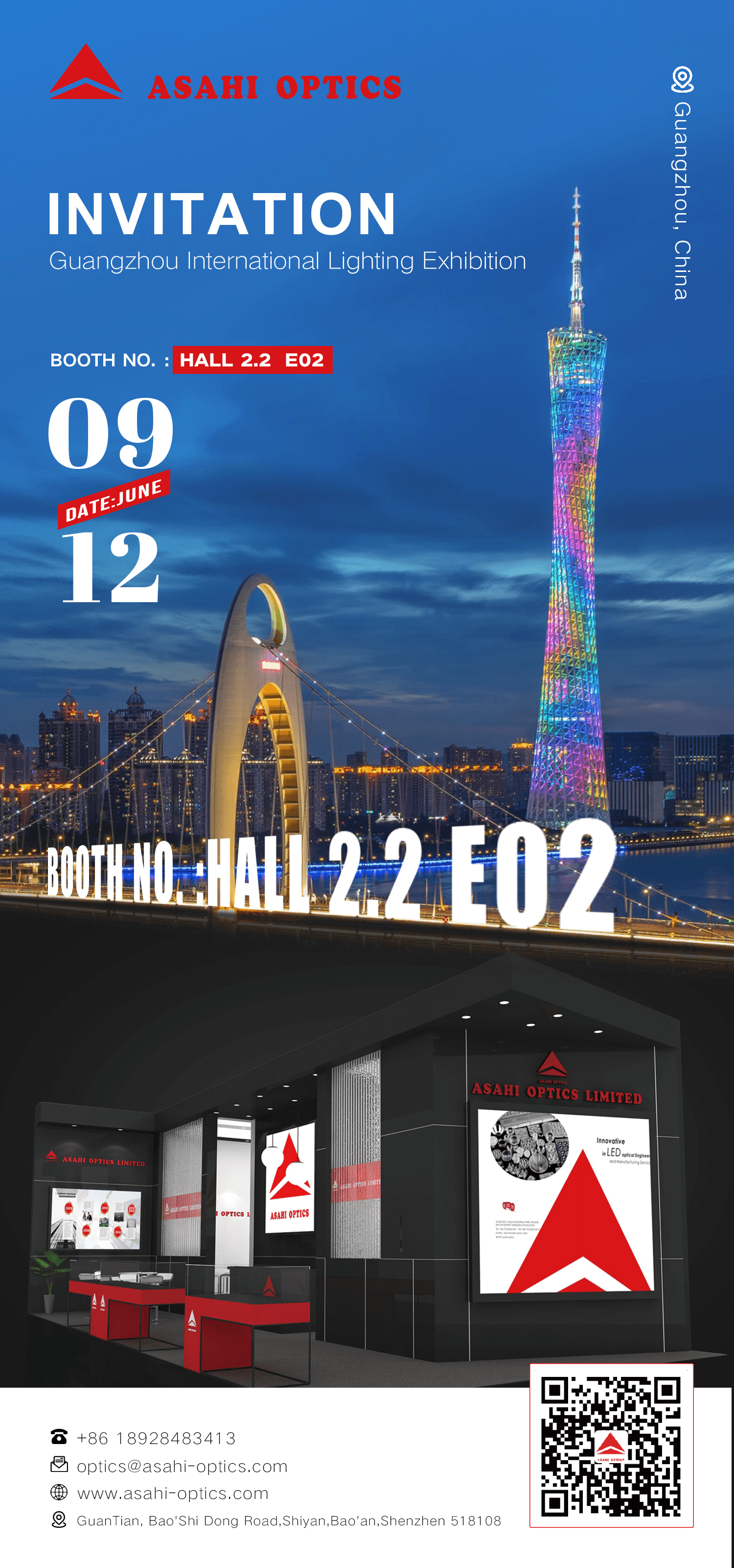 Invitation for Guangzhou Exhibition