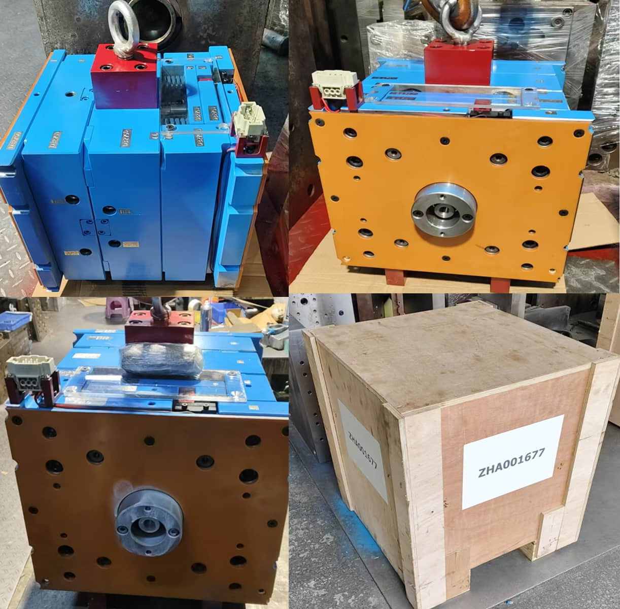 Optical lens mold export and technical support
