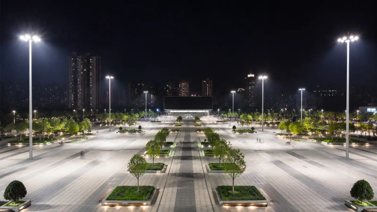 application Large Area Lighting