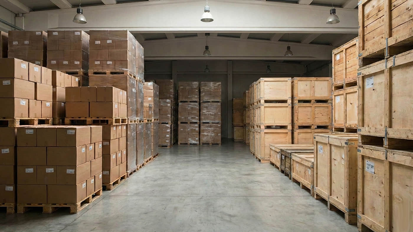 Lens Warehouse Packaging & Inventory