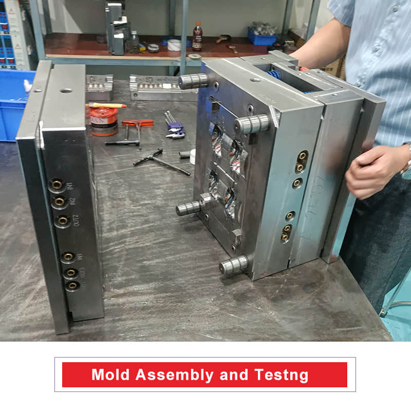Mold Assembly and Testing