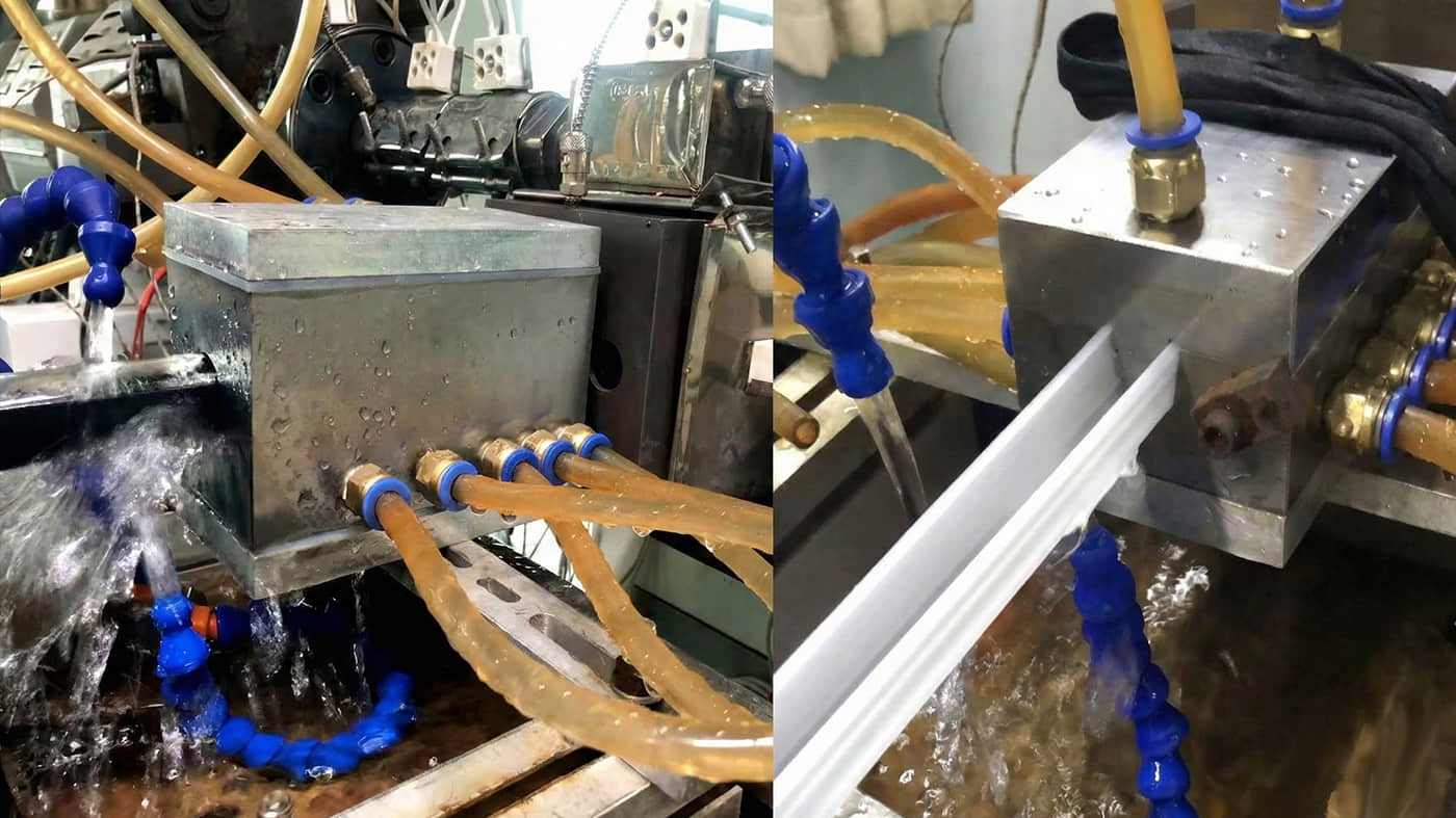 State of the art Technology & Equipment for Manufacturing Extrusion Lenses