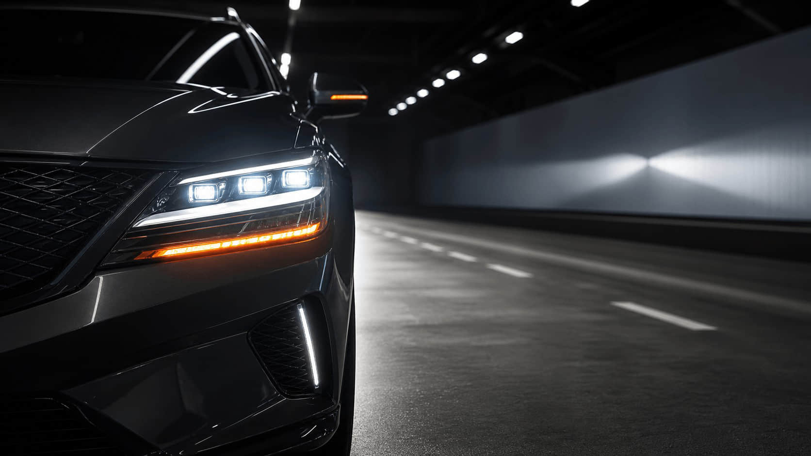 Custom automotive LED lens design