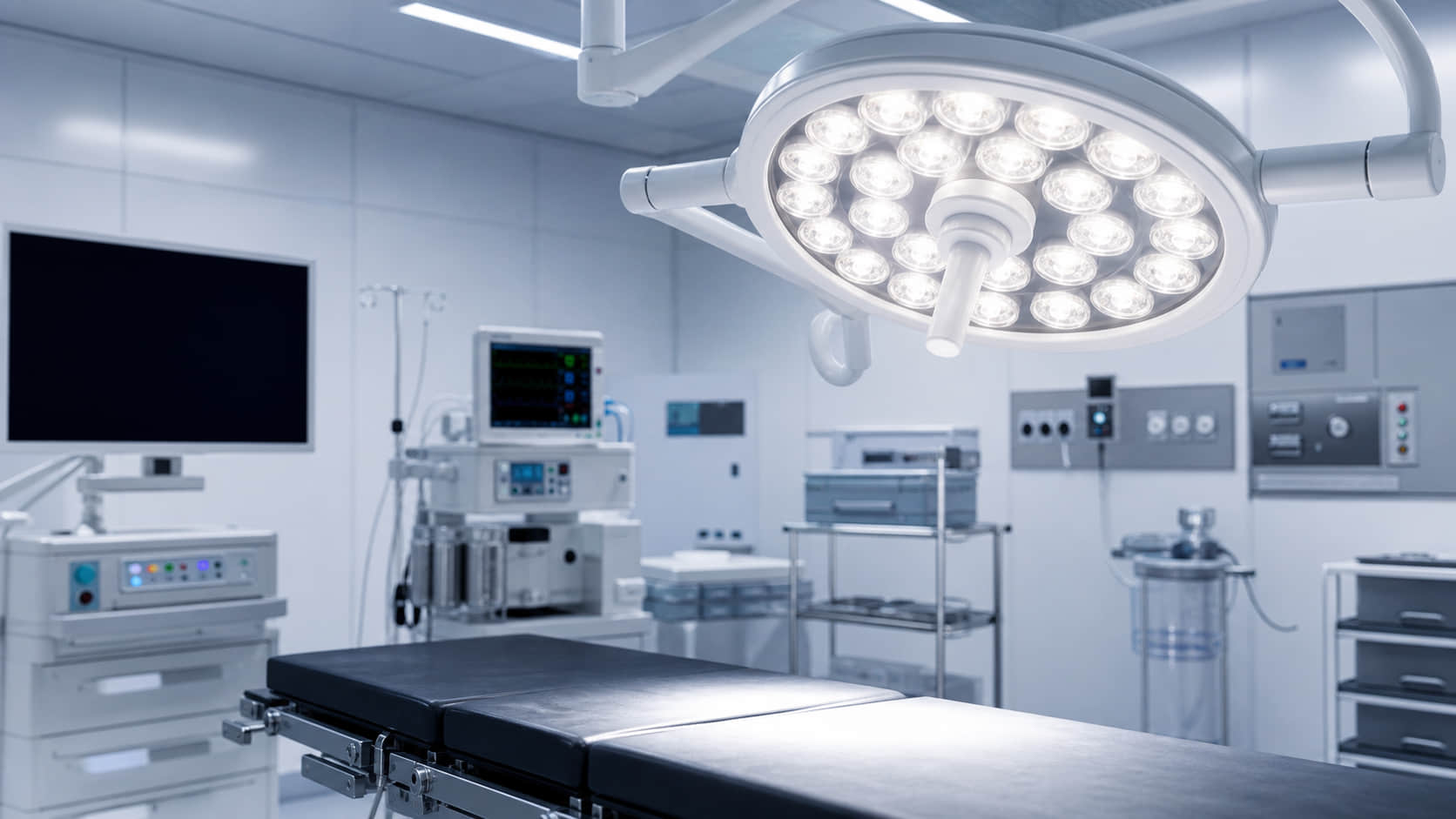 Custom medical LED lens design