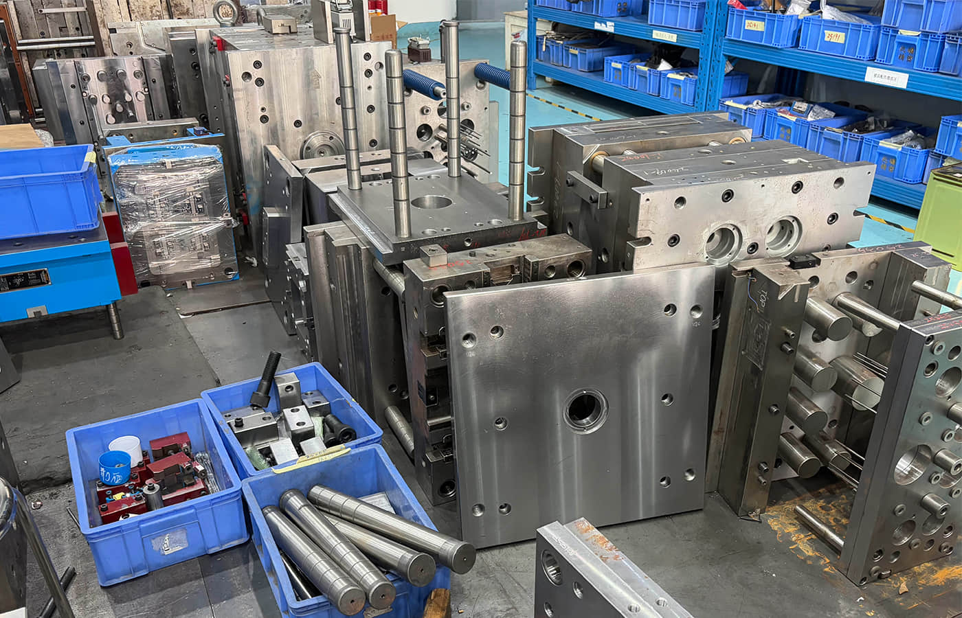 Custom optical lens mold development