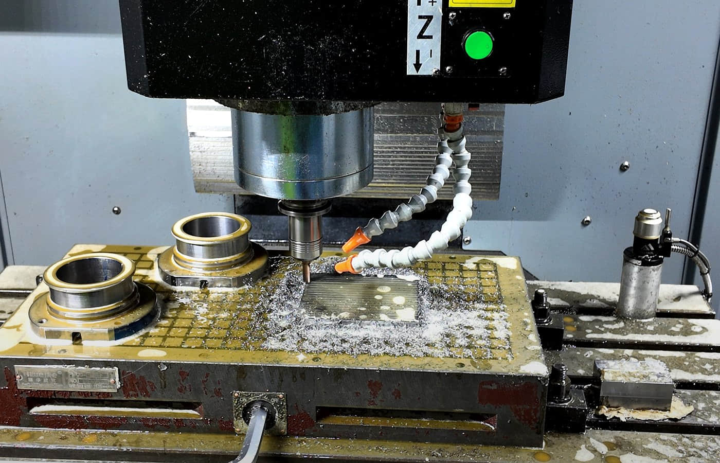 CNC and EDM machining for optical lens mold