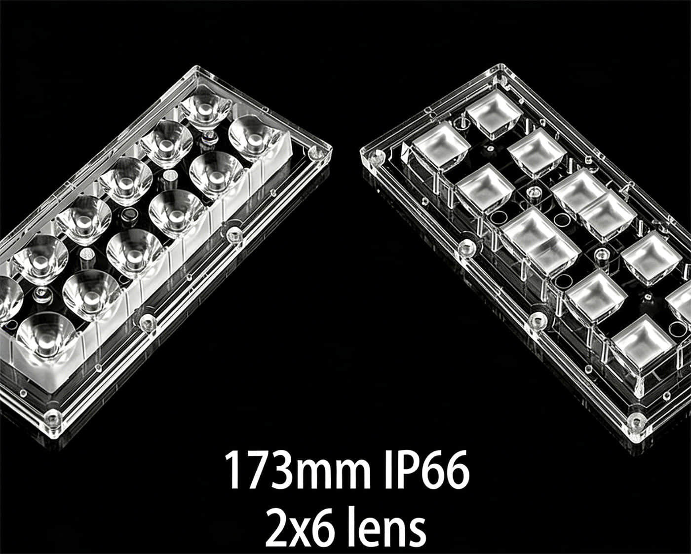173mm ip66 2x6 lens