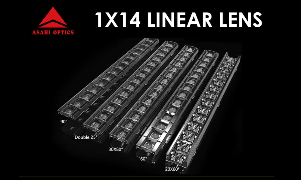 1x14 linear lens