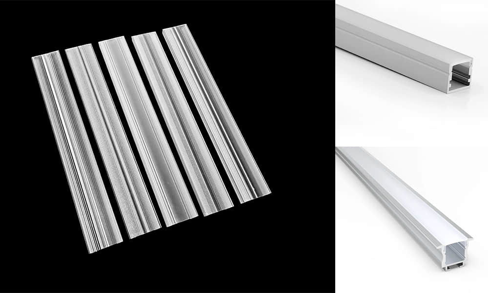 40mm Width Extruded Linear Lens
