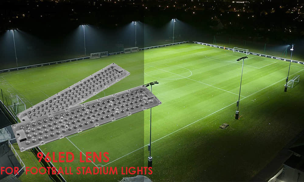 96led lens for football stadium lights
