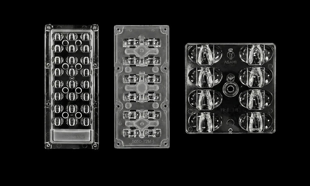 ASAHI Optical lens for street lighting