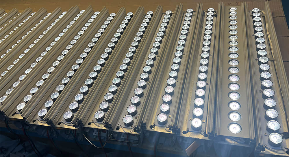 AX series single lens for wall wash lighting