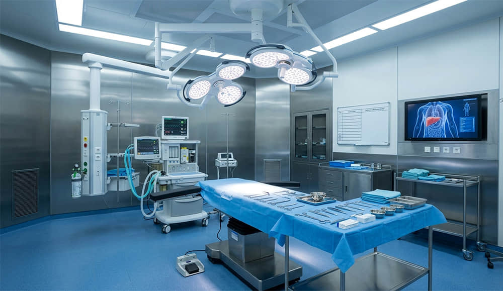 Application of Medical Shadowless Lamp Fixtures