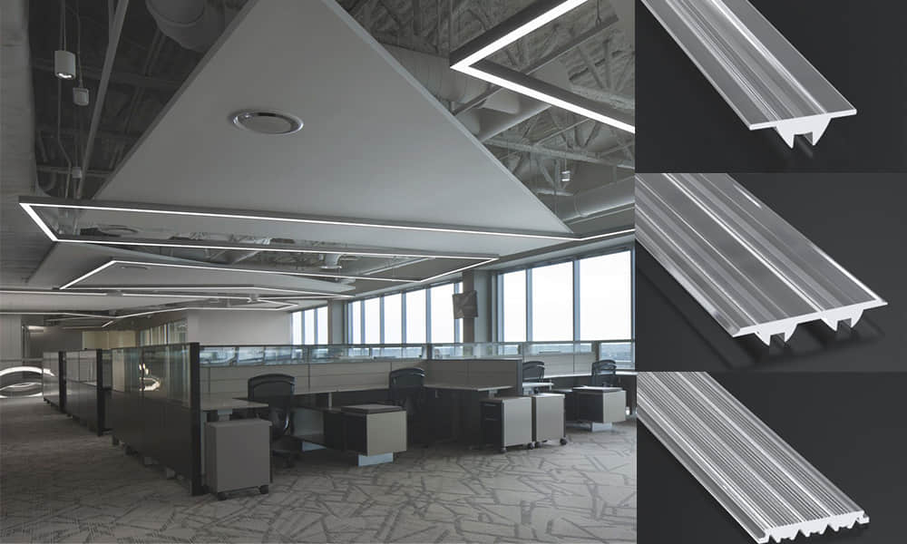 Asahi Extrusion Linear Lens