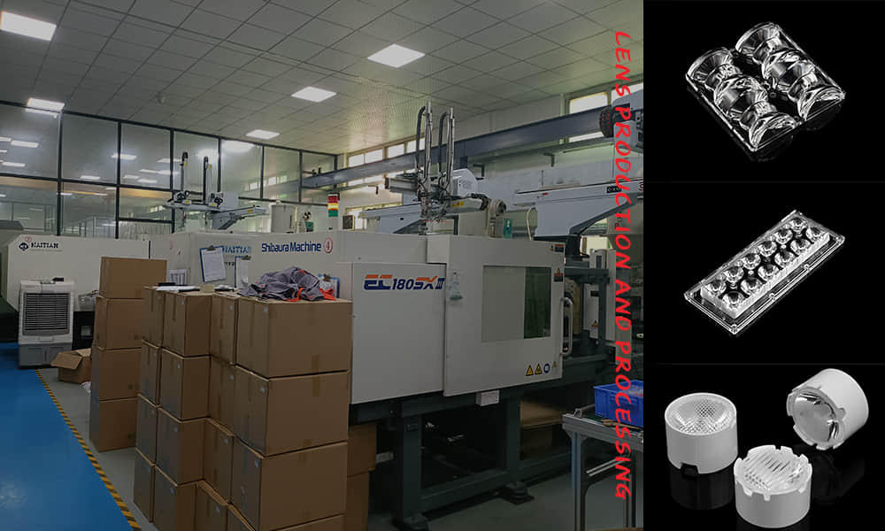 Asahi Lens production and processing