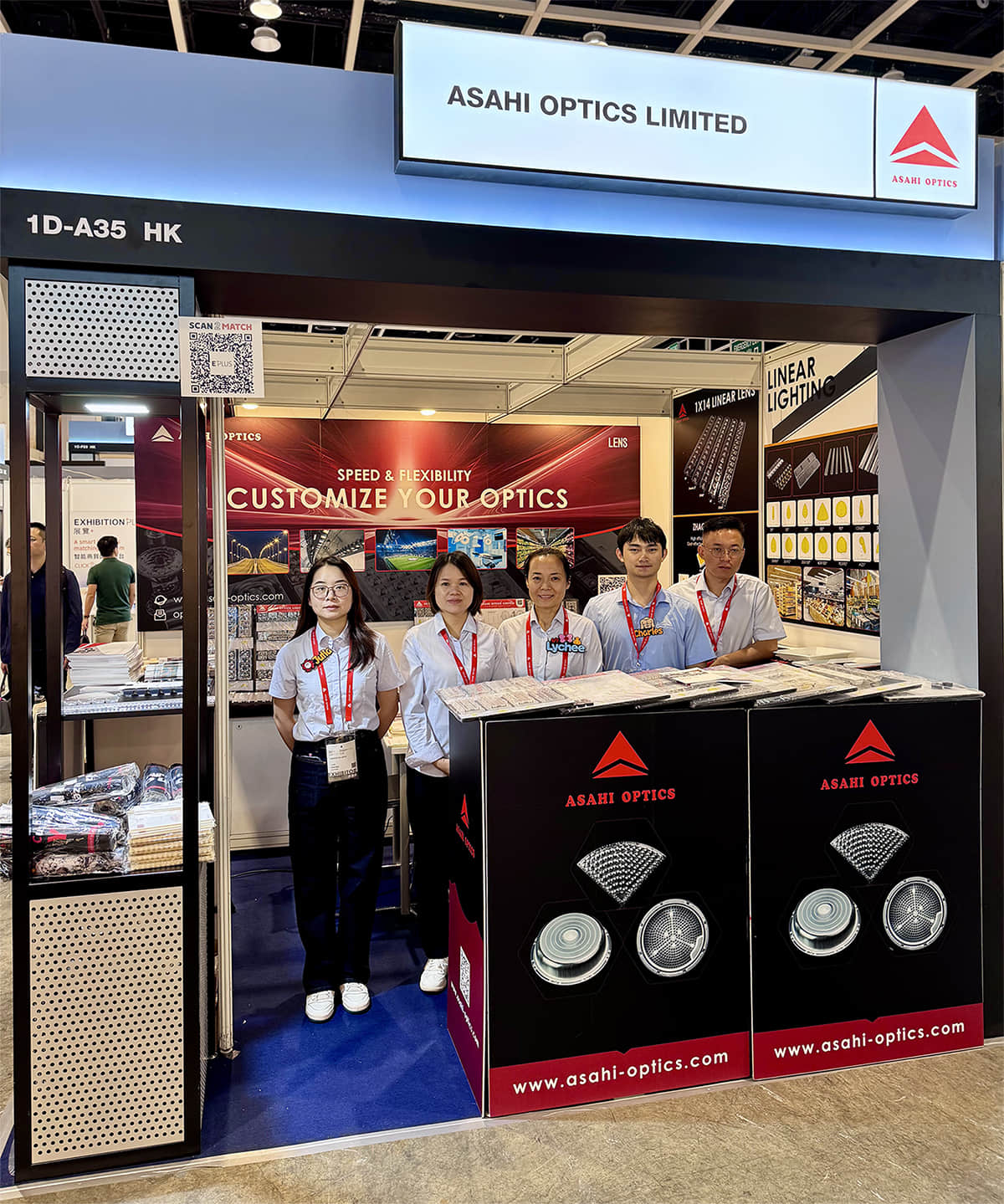 Asahi Optics Achieves Great Success at Hong Kong's October Exhibitions