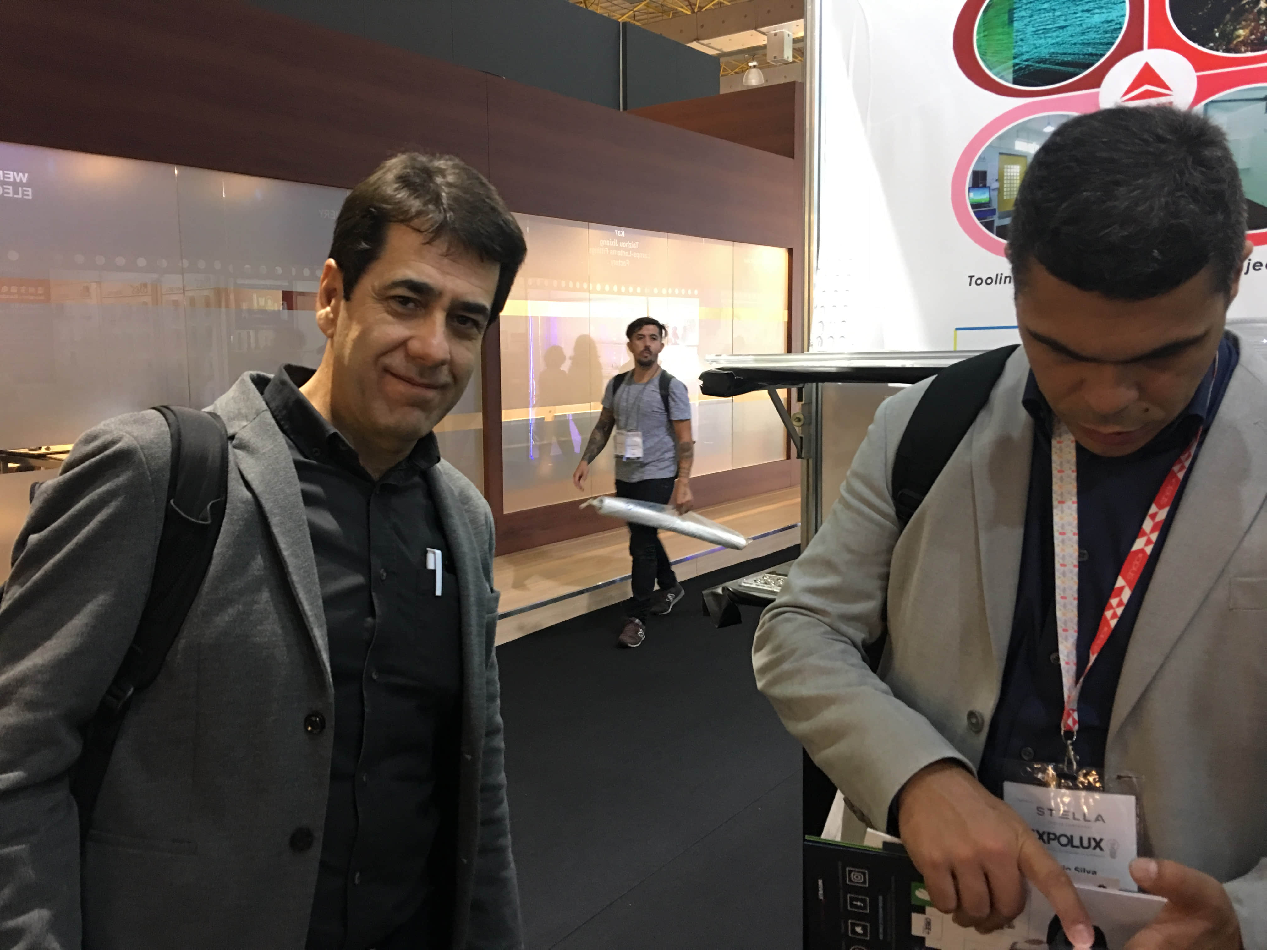 Asahi Optics Booth# K31 at EXPOLUX Lighting Brazil in April 2018