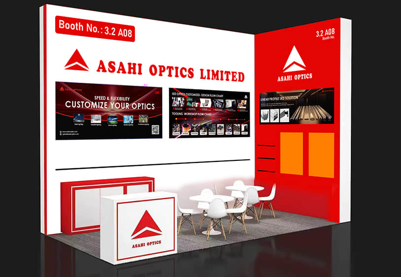 Asahi Optics Limited Exhibition Booth