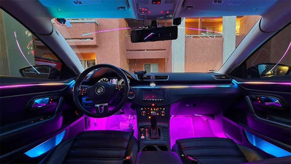 Automotive Ambient Lights