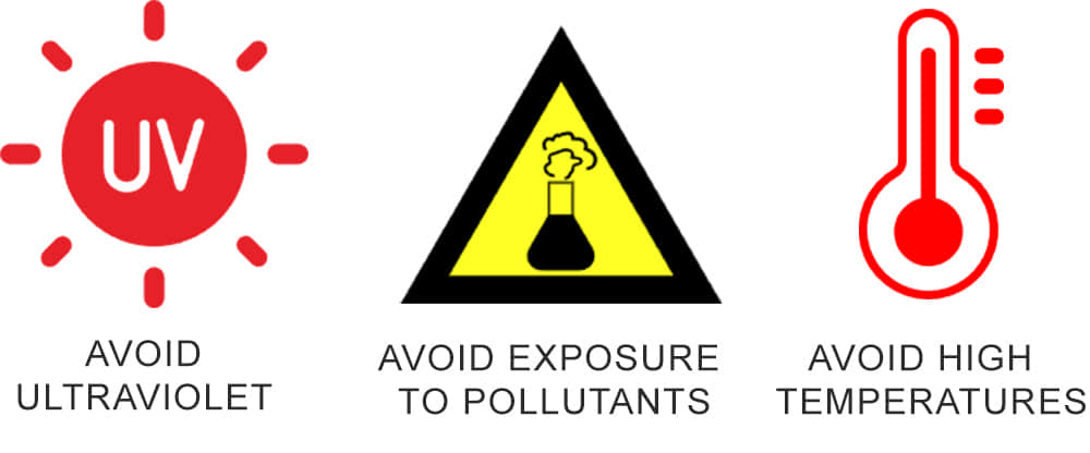 Avoid Lenses Turn Yellow