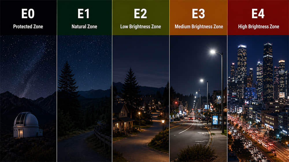 What is light pollution？what is glare?
