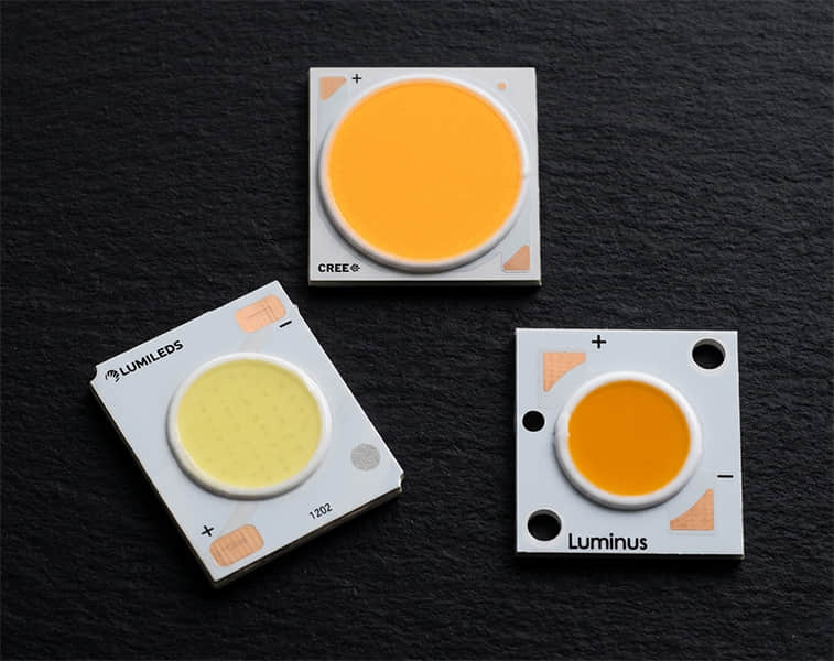 COB LEDs (Chip on Board)