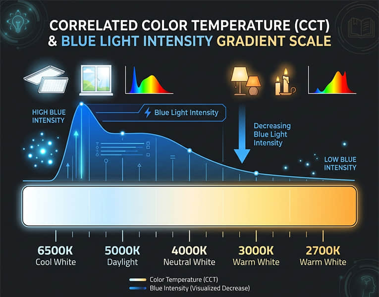 CORRELATED COLOR TEMPERATURE (CCT)