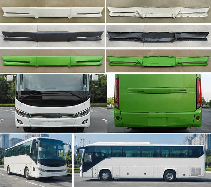 Coach Front Rear Bumper Assembly