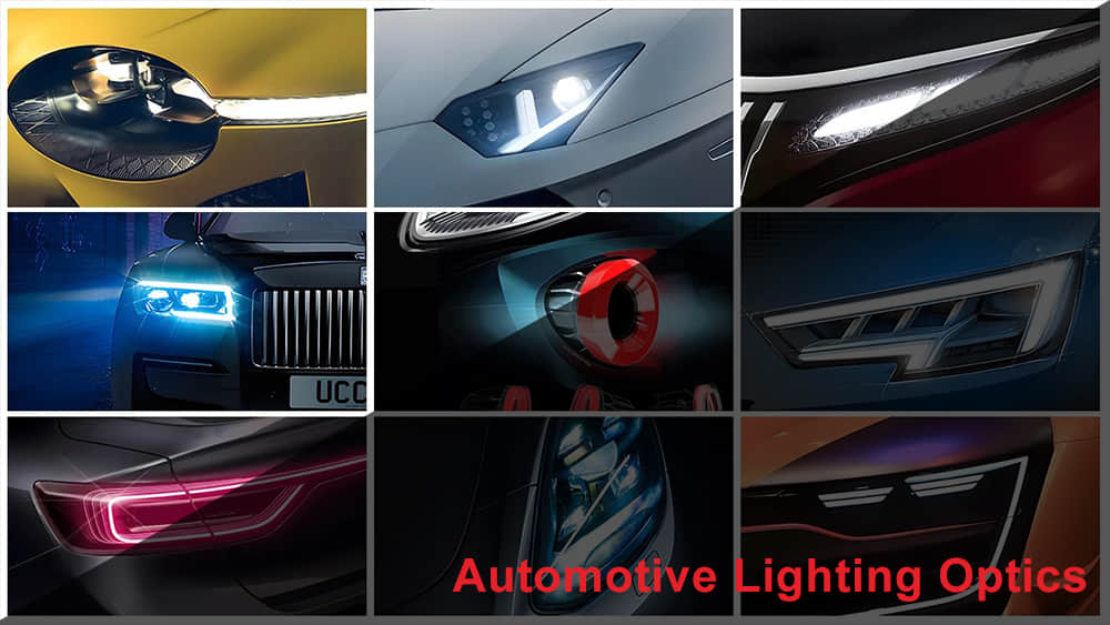 Different car light design