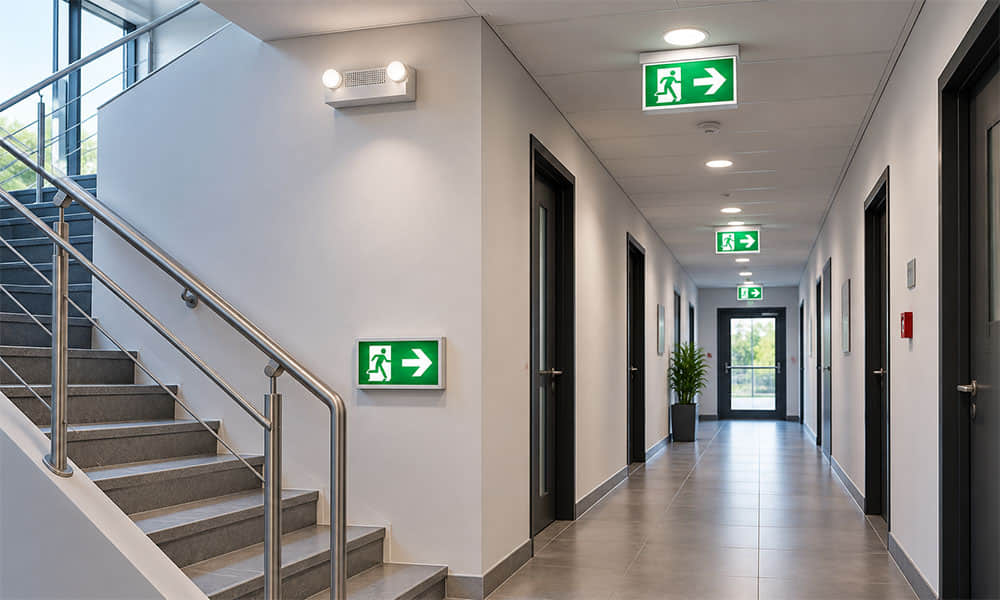 LED Emergency Light: Choosing Lenses for Escape Routes