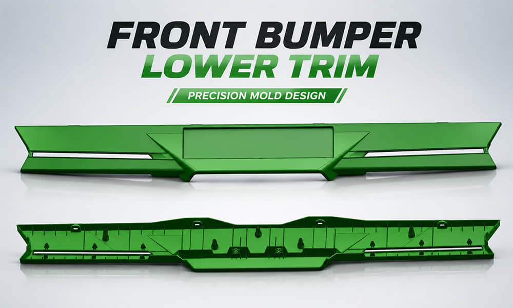 FRONT BUMPERLOWER TRIM