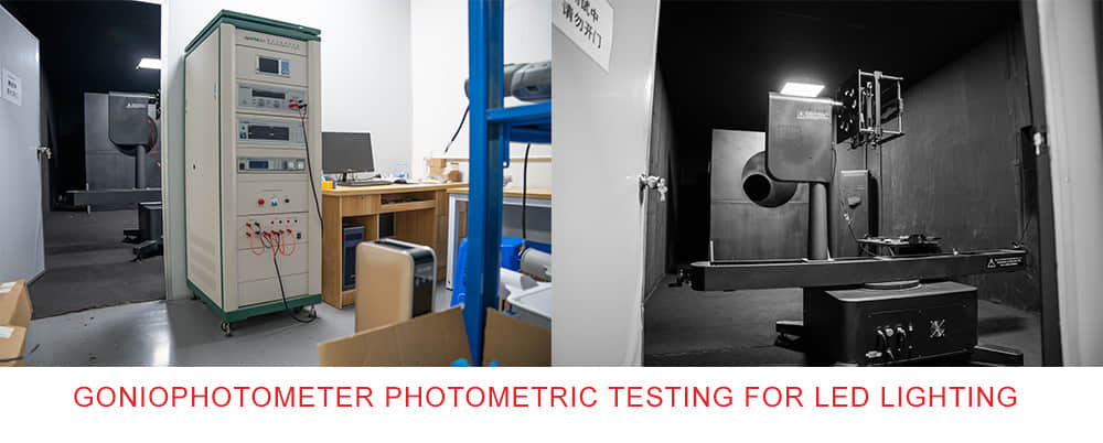 Goniophotometer Photometric Testing