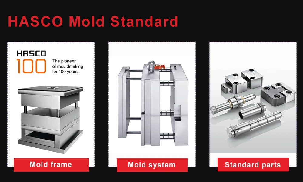 HASCO Mold Standard