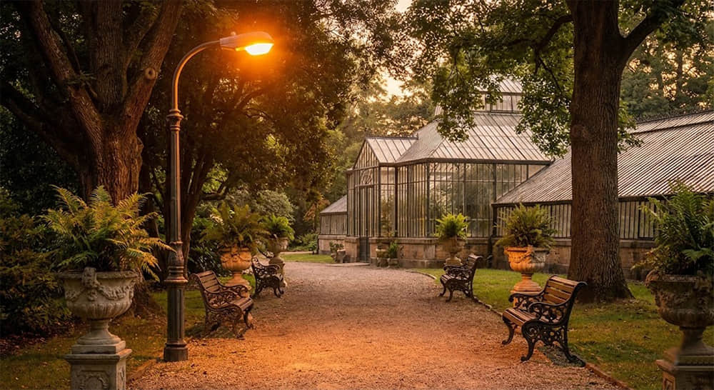 High Pressure Sodium (HPS) Street Lights