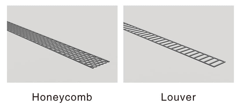 Honeycomb & Louver