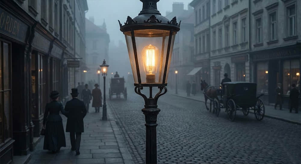 Incandescent Street Lights