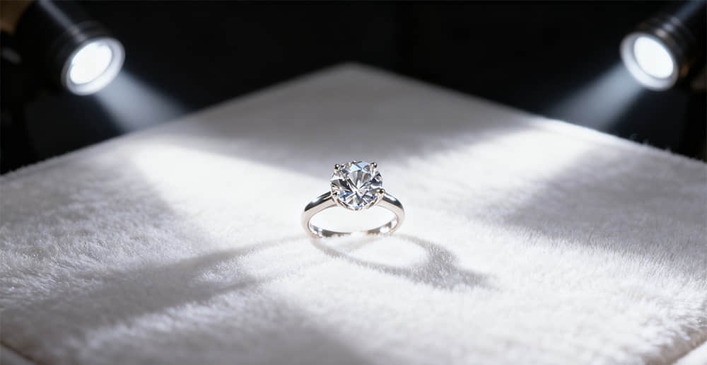 Jewelry Lighting Beam Control