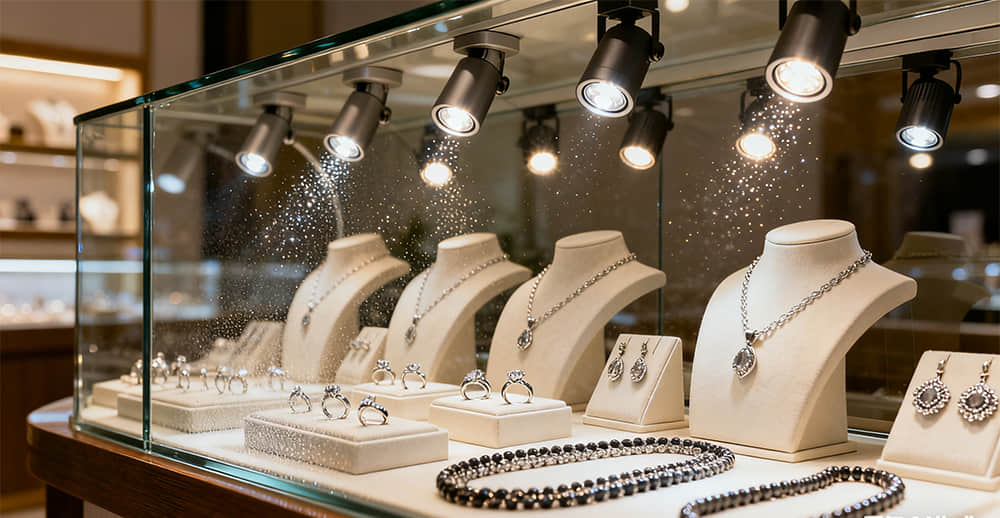 Jewelry Lighting Design