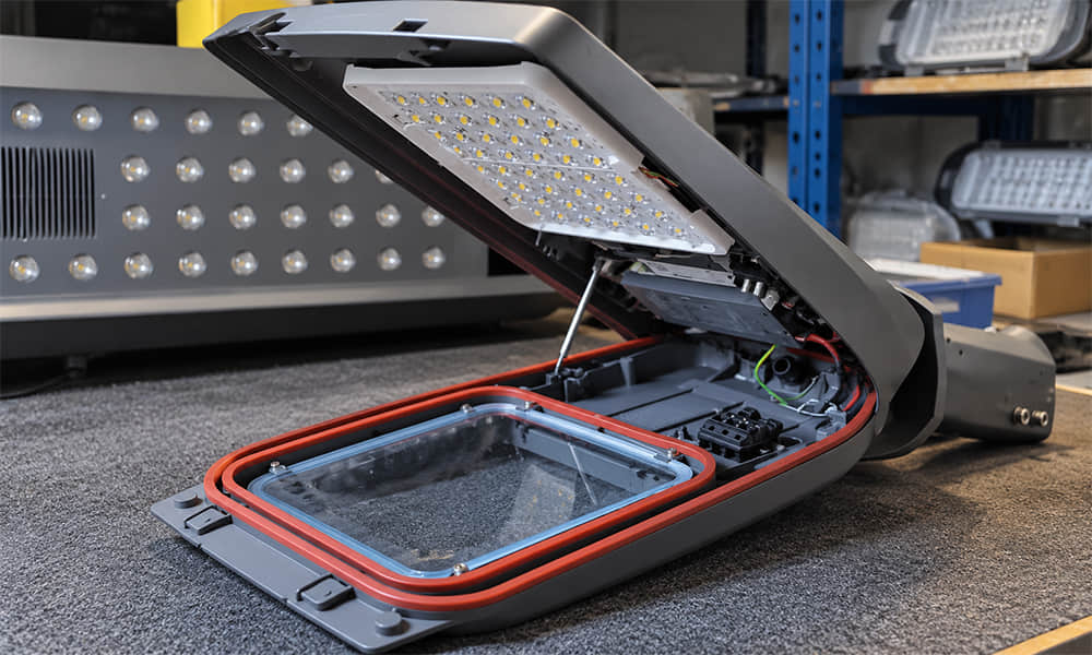 LED Street Light Internal Sealing Structure